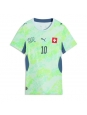 Ženske Nogometnih dresov Švica Granit Xhaka #10 Gostujoči SP 2026 Kratki rokavi